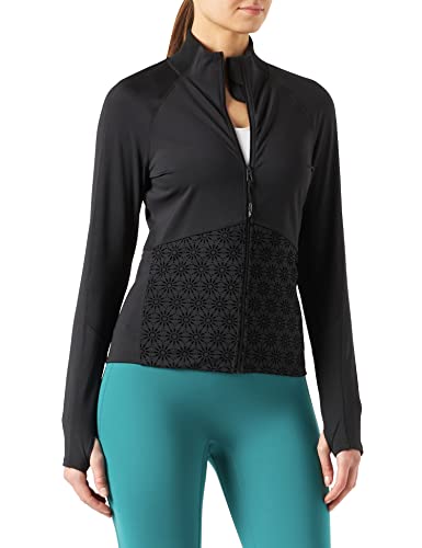 Desigual Womens Sweat_BUCEO Sweatshirt, Black, XL von Desigual