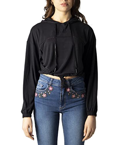 Desigual Womens Sweat_Dance Sweatshirt, Black, L von Desigual