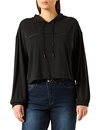 Desigual Womens Sweat_Dance Sweatshirt, Black, XL von Desigual