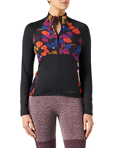 Desigual Womens Sweat_Tenis Sweatshirt, Black, M von Desigual