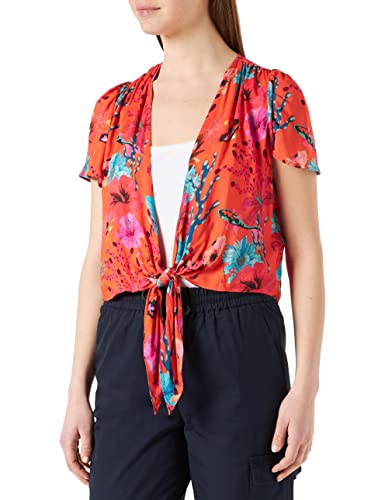 Desigual Womens TOP_AMARANTA Überwurf für Schwimmbekleidung, Orange, L von Desigual