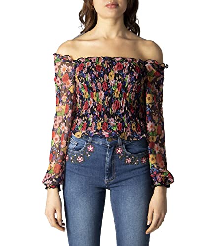 Desigual Womens TS_Ailea T-Shirt, Black, M Desigual Womens TS_Ailea T-Shirt, Black, M von Desigual