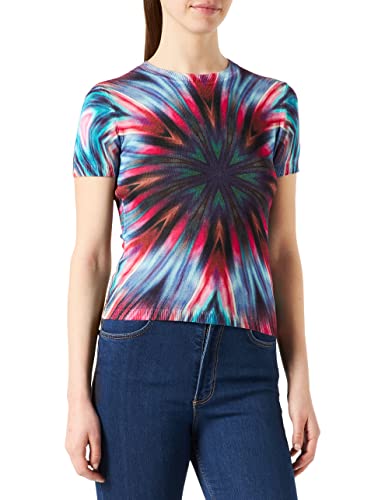 Desigual Womens TS_Laia T-Shirt, Multicolor, XS von Desigual