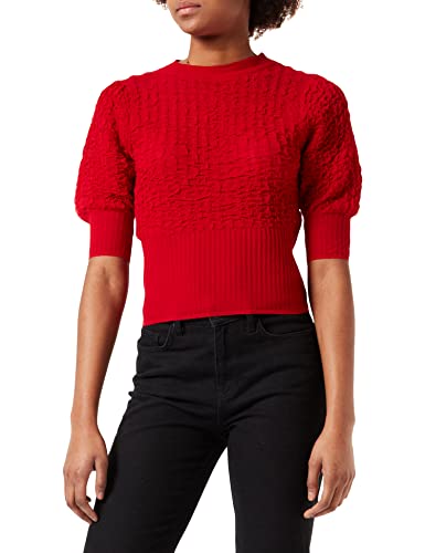 Desigual Womens TS_ONA T-Shirt, Red, XL von Desigual