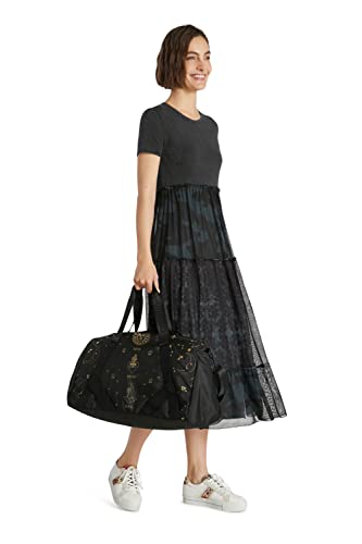 Desigual Womens Vest_Aikido Casual Dress, Black, XS Desigual Womens Vest_Aikido Casual Dress, Black, XS von Desigual