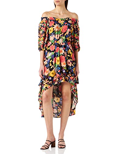 Desigual Womens Vest_Ailea Lässiges Kleid, Multicolor, XL von Desigual
