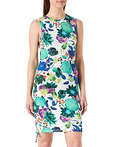 Desigual Womens Vest_Dijon Lässiges Kleid, Blue, L von Desigual