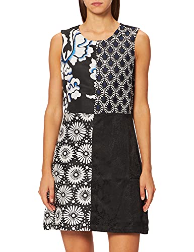 Desigual Womens Vest_HAMBURGO Casual Dress, Black, S von Desigual