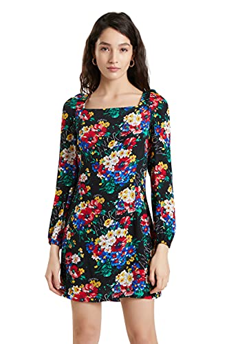 Desigual Womens Vest_NILO Casual Dress, Multicolor, M von Desigual