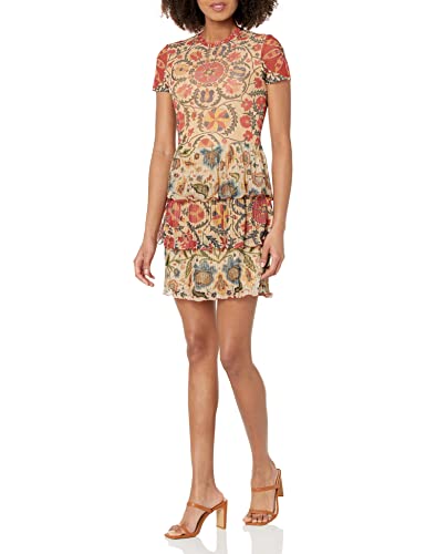 Desigual Womens Dress Lässiges Kleid, Multicolor, M von Desigual