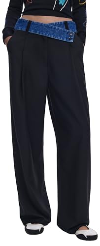 Pant_DENIMWAIST, 2000 Black, S von Desigual