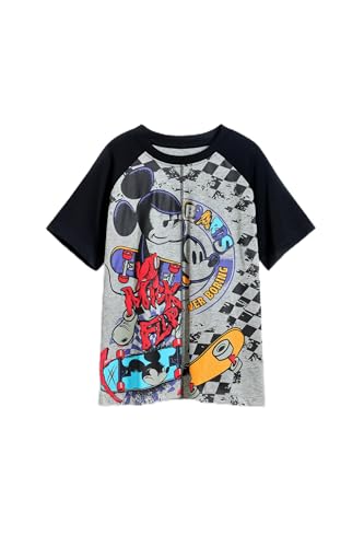T-Shirt Mickey Mouse, Schwarz, 14 Jahre von Desigual