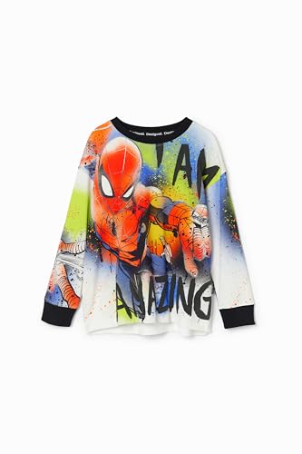 TS_Spider_Marvel, 1000 Blanco, 3/4 TS_Spider_Marvel, 1000 Blanco, 3/4 von Desigual
