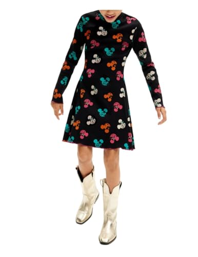 Vest_AROA_Mickey, 2000 Negro, 5/6 von Desigual