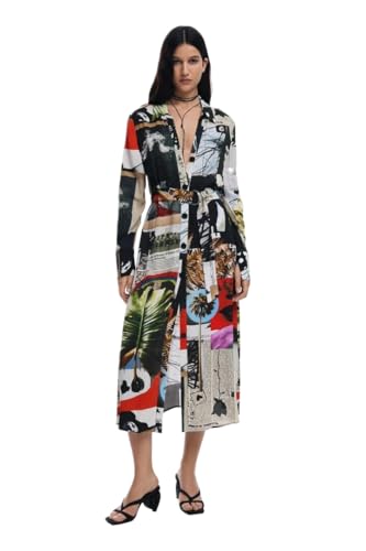 Vest_Collage_LACROI, 9019 Tutti Fruti, L von Desigual