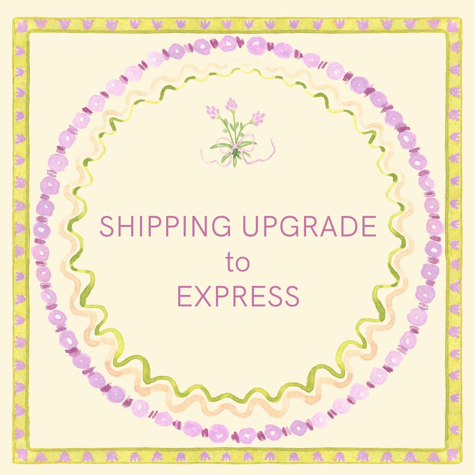 Versand Upgrade Auf Express von DesirCouture