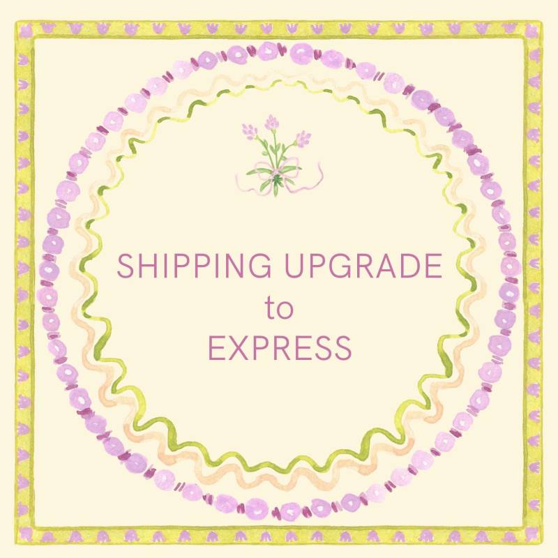 Versand Upgrade Auf Express von DesirCouture