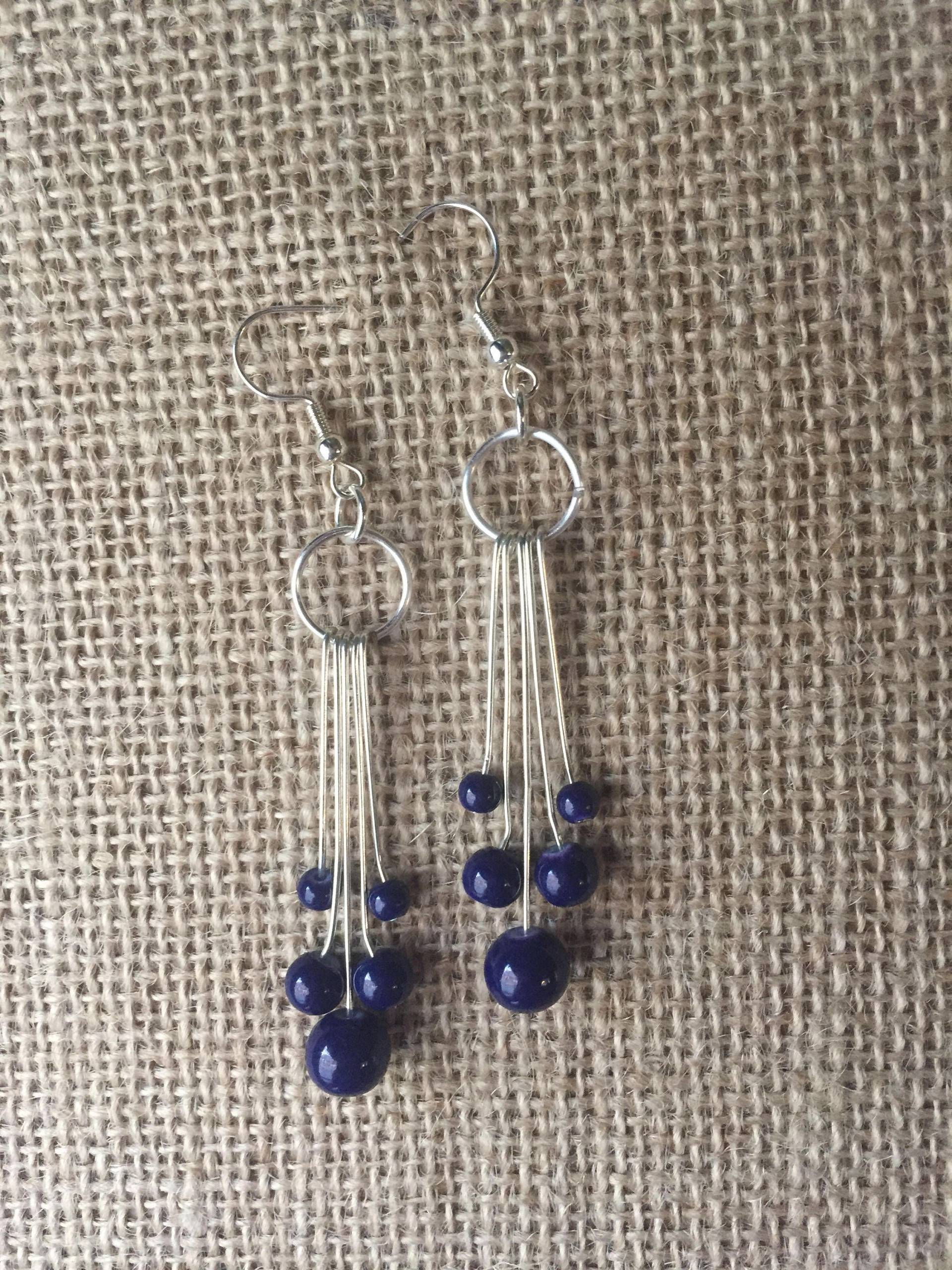 Handgefertigte Keramik Ohrringe - Anhänger Stil Das Perfekte Geschenk Wahl Von Metall Und Farbe Handgefertigte Keramik Ohrringe - Anhänger Stil Das Perfekte Geschenk Wahl Von Metall Und Farbe von DesirableMemories