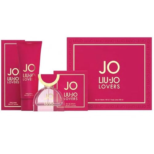 Liu Jo Lovers Jo Damen-Geschenkset Parfüm EDT 100 ml Körpercreme 200 ml von Desire Fragrances
