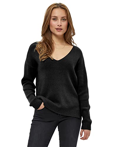 DESIRES Damen Amabel Long Pullover Schwarz M von Desires