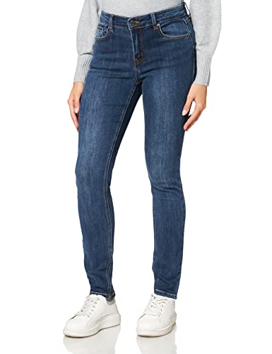 DESIRES Damen Enia Jeans Blau 30 von Desires