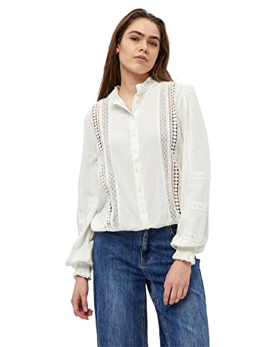 DESIRES Damen Jerika Shirt White S von Desires