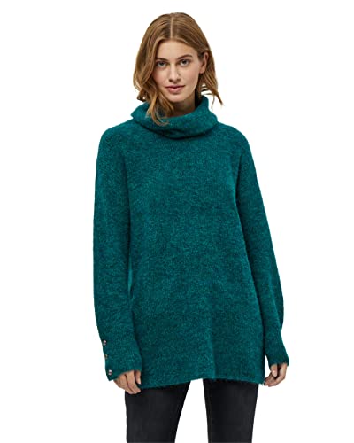 DESIRES Damen Juna Rollkragen Blau XXL von Desires