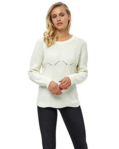 DESIRES Damen Kastella Pullover Weiß Xs DESIRES Damen Kastella Pullover Weiß Xs von Desires