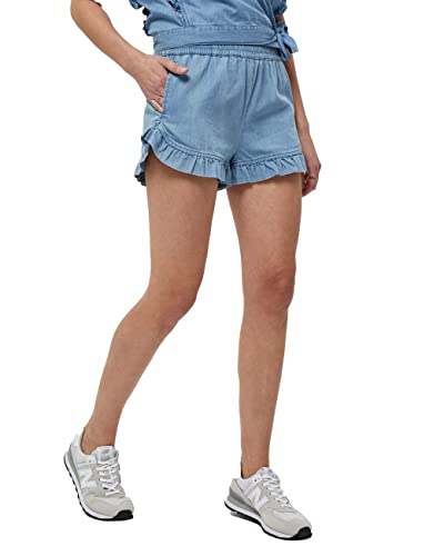 Desires ,Women's ,Deeda Shorts, 9610 MID BLUE DENIM ,L von Desires