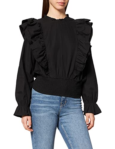 Desires ,Women's ,Emily Blouse, 9000 BLACK ,XS von Desires