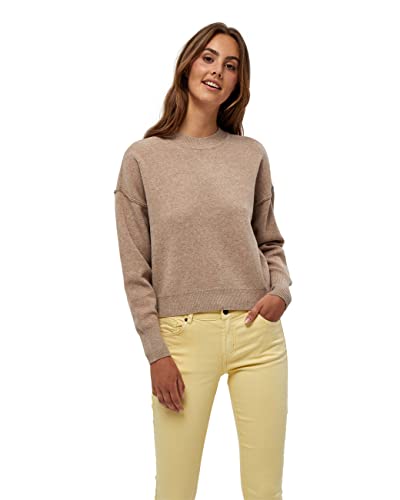 Desires ,Women's ,Gabi Pullover, 0273M WARM SAND MELANGE ,XS von Desires