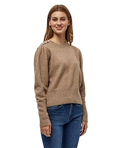 Desires ,Women's ,Gea Pullover, 0273M WARM SAND MELANGE ,M von Desires