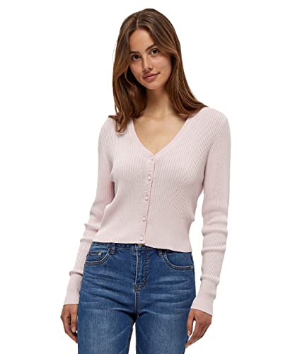 Desires ,Women's ,Geisha Rib Cardigan, 4081 CRADLE PINK ,XXL von Desires