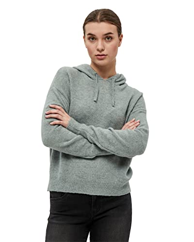 Desires ,Women's ,Genia Hood Pullover, 2251M SLATE BLUE MELANGE ,XS von Desires