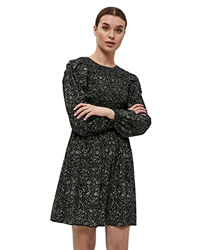 Desires ,Women's ,Georgia Dress, 9000P BLACK PR ,M von Desires