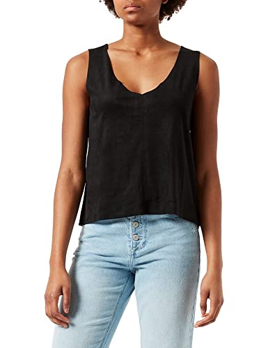 Desires ,Women's ,Haley Top, 9000 BLACK ,L von Desires
