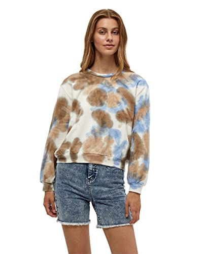 Desires ,Women's ,Jacinta Sweatshirt, 9014P OYSTER GREY PR ,XS von Desires