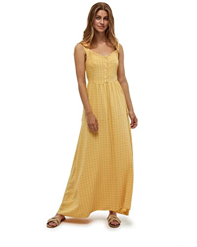 Desires ,Women's ,Jillarie Dress, 6108 Dark Yellow ,M von Desires