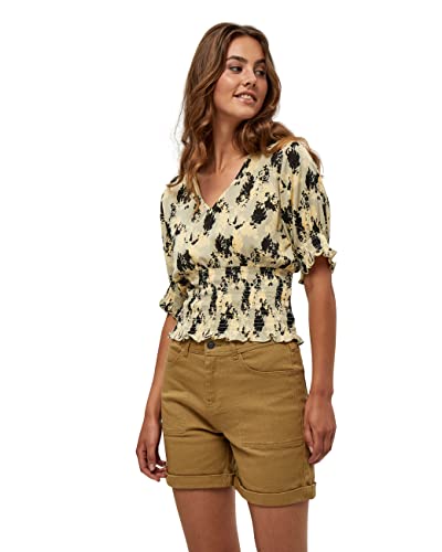 Desires ,Women's ,Josva Blouse, 3028P SWAMP PRINT ,L von Desires