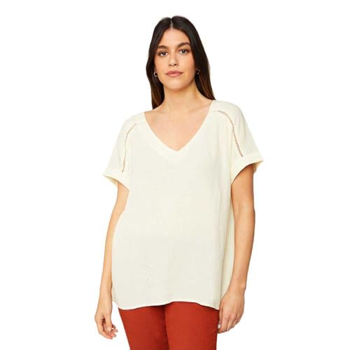 Desires Aggi Kurz Ärmel Bluse Bluse Damen In Weiß Herbst Bluse Elegant Größe M Desires Aggi Kurz Ärmel Bluse Bluse Damen In Weiß Herbst Bluse Elegant Größe M von Desires