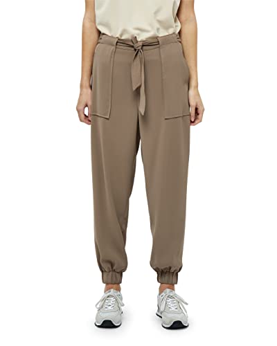 Desires Alvin Mid Waisted Ankle Hosen Hosen Damen In Beige Herbst Hose Größe 38 von Desires