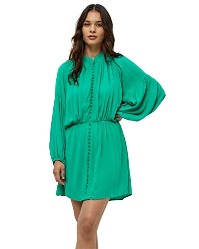 Desires Aylin Aggi Lange Ärmel Kurz Kleid Kleid Damen In Grün Herbst Kleid Damen Elegant Größe Xs von Desires