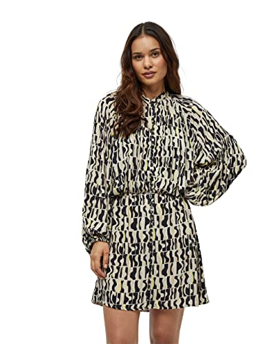 Desires Aylin Aggi Lange Ärmel Kurz Kleid Kleid Damen In Weiß Herbst Kleid Damen Elegant Größe S von Desires