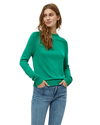 Desires Damen Benelli Grün | Herbst Pulli Größe L Pullover, 6172 Simply Green, L von Desires