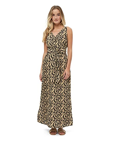 Desires Damen Daniela Ärmelloses Maxikleid, 0975P Cuban Sand Print, L von Desires