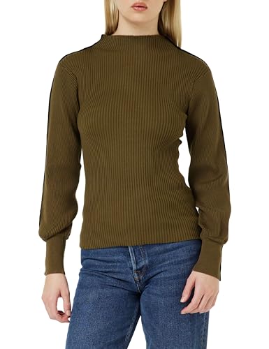 Desires Damen Elouise Langen Ärmeln Langärmeliger Strickpullover, 5168S Beech Green ST, L von Desires