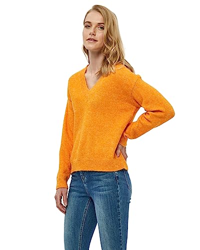 Desires Damen GEA Pullover mit V-Ausschnitt, 6210 Dark Cheddar, XL von Desires