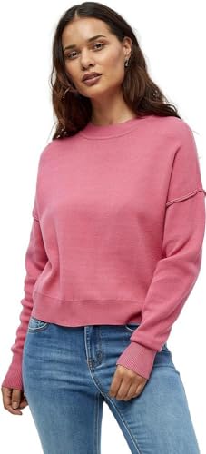 Desires Damen Gabi Pink | Herbst Pulli Größe M Pullover, 4625 Chateau Rose, M von Desires