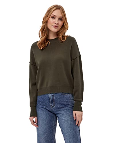 Desires Damen Gabi Pullover, Beluga-Grün, L von Desires