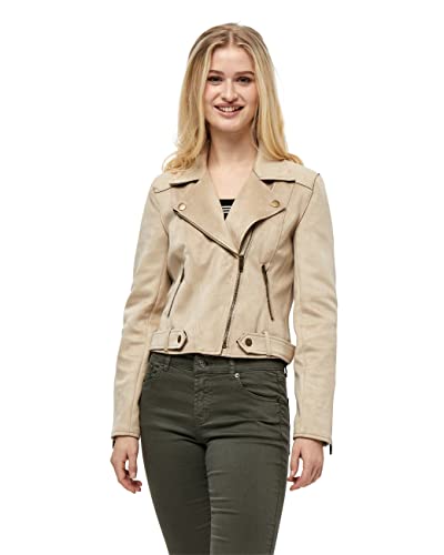 Desires Damen Tabarak Jacke, Kopfsteinpflaster, 46 von Desires